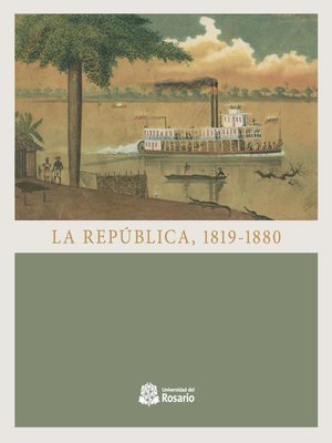 cover image of La República, 1819-1880